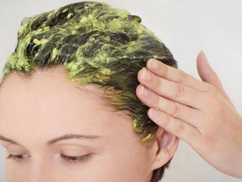 Banana Avocado Mask