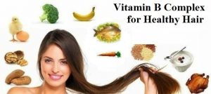 Vitamin B Complex for Healthy Hair