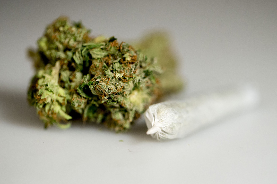 Marijuana Hair Loss Consultation
