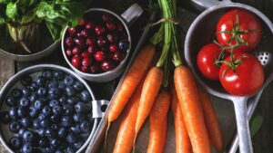 Nutrients for Healthy Hair