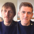Messy Side Part Hairstyle for Men