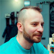 Short Mohawk Hairstyle for Men