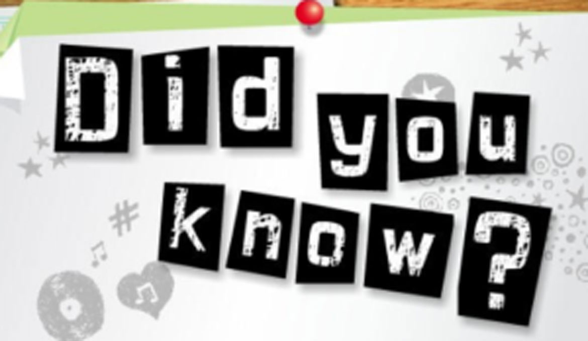 did-you-know