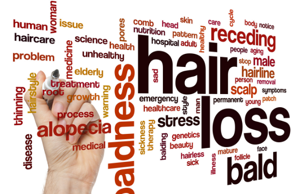 Hair Loss in 20s and 30s