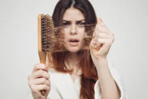 Hair Loss Woman Cover Photo Hair Loss Woman Cover Photo