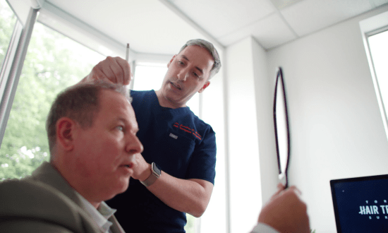 Hair Restoration Consultation THTS